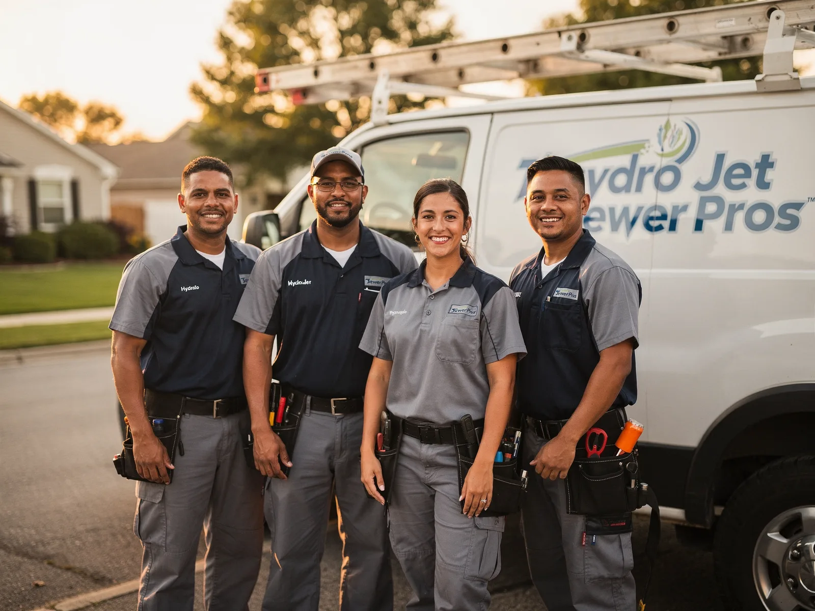Hydro Jetting company in Harrisburg, OR