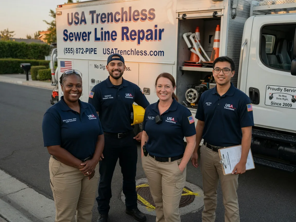 Sewer Line Repair company in Harrisburg, OR